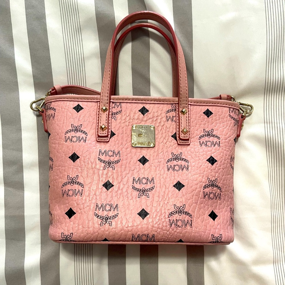 MCM Mini Anya shopper